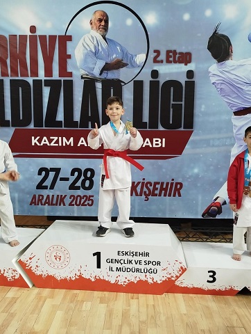 Çiftlikköy Karatecilerinden Eskişehir’de Madalyalara Ambargo